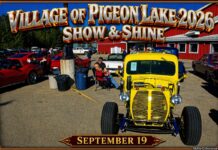 THE VILLAGE OF PIGEON LAKE CAR SHOW 2026—IT’S BEEN EIGHT YEARS