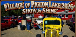 THE VILLAGE OF PIGEON LAKE CAR SHOW 2026—IT’S BEEN EIGHT YEARS