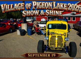 THE VILLAGE OF PIGEON LAKE CAR SHOW 2026—IT’S BEEN EIGHT YEARS