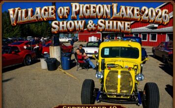 THE VILLAGE OF PIGEON LAKE CAR SHOW 2026—IT’S BEEN EIGHT YEARS