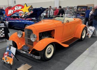 OCTOBER 2026: THIS DEARBORN DEUCE DROP TOP IS A VERY CREATIVE HOT ROD BUILD