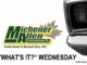 MICHENER-ALLEN AUCTIONEERING SEPTEMBER 16 “WHAT’S IT?” WEDNESDAY