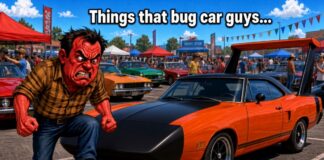 STUFF CAR GUYS DON’T LIKE
