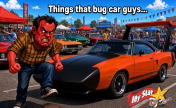 STUFF CAR GUYS DON’T LIKE