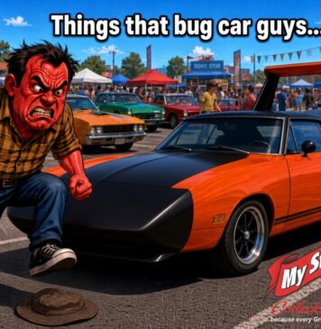 STUFF CAR GUYS DON’T LIKE