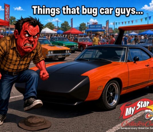 STUFF CAR GUYS DON’T LIKE