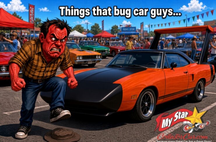 STUFF CAR GUYS DON’T LIKE
