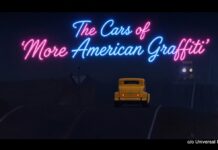 THE CARS FROM ‘MORE AMERICAN GRAFFITI’