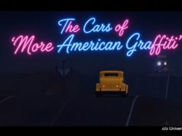 THE CARS FROM ‘MORE AMERICAN GRAFFITI’