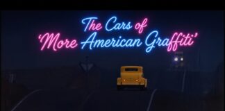THE CARS FROM ‘MORE AMERICAN GRAFFITI’
