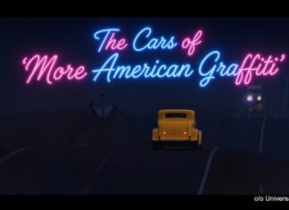 THE CARS FROM ‘MORE AMERICAN GRAFFITI’