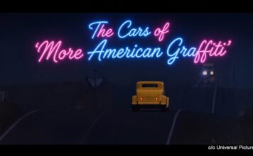 THE CARS FROM ‘MORE AMERICAN GRAFFITI’