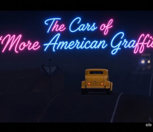 THE CARS FROM ‘MORE AMERICAN GRAFFITI’