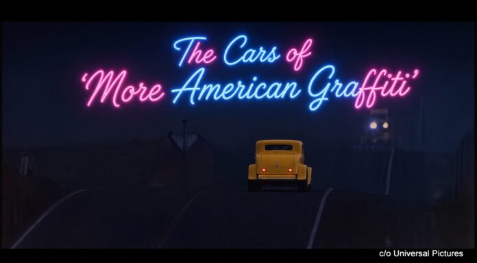THE CARS FROM ‘MORE AMERICAN GRAFFITI’