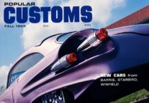 THE FALL 1965 EDITION OF ‘POPULAR CUSTOMS’ – THE MODEL KIT ERA OF CAR MAGAZINES