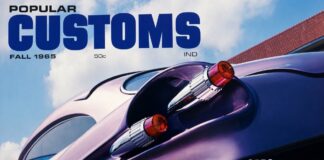 THE FALL 1965 EDITION OF ‘POPULAR CUSTOMS’ – THE MODEL KIT ERA OF CAR MAGAZINES