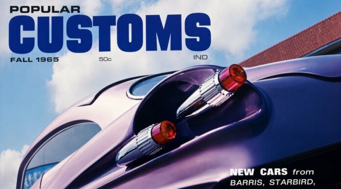 THE FALL 1965 EDITION OF ‘POPULAR CUSTOMS’ – THE MODEL KIT ERA OF CAR MAGAZINES