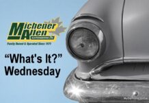 MICHENER-ALLEN AUCTIONEERING OCTOBER 7 “WHAT’S IT?” WEDNESDAY