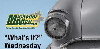 MICHENER-ALLEN AUCTIONEERING OCTOBER 7 “WHAT’S IT?” WEDNESDAY