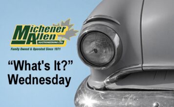 MICHENER-ALLEN AUCTIONEERING OCTOBER 7 “WHAT’S IT?” WEDNESDAY