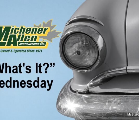 MICHENER-ALLEN AUCTIONEERING OCTOBER 7 “WHAT’S IT?” WEDNESDAY
