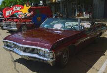 OCTOBER 2026: 1967 IMPALA CONVERTIBLE—RESCUED FROM A LONG HIBERNATION