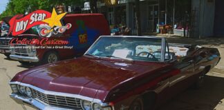 OCTOBER 2026: 1967 IMPALA CONVERTIBLE—RESCUED FROM A LONG HIBERNATION