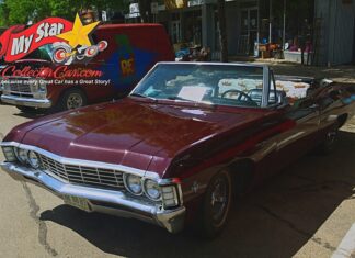 OCTOBER 2026: 1967 IMPALA CONVERTIBLE—RESCUED FROM A LONG HIBERNATION
