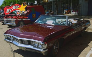 OCTOBER 2026: 1967 IMPALA CONVERTIBLE—RESCUED FROM A LONG HIBERNATION