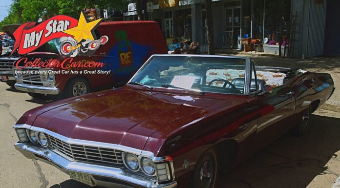 OCTOBER 2026: 1967 IMPALA CONVERTIBLE—RESCUED FROM A LONG HIBERNATION