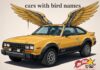 5 CAR MODELS WITH BIRD NAMES THAT SOARED ABOVE THE AMC EAGLE