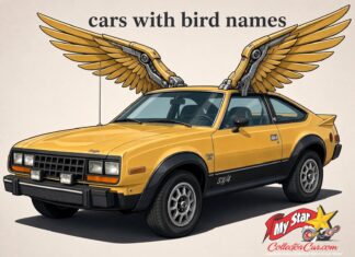 5 CAR MODELS WITH BIRD NAMES THAT SOARED ABOVE THE AMC EAGLE