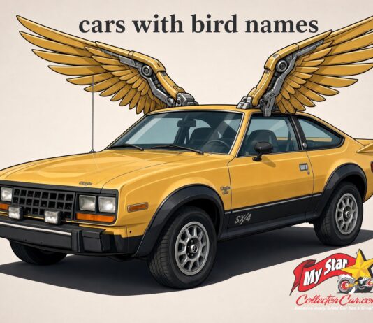 5 CAR MODELS WITH BIRD NAMES THAT SOARED ABOVE THE AMC EAGLE