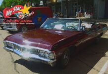 OCTOBER 2026: 1967 IMPALA CONVERTIBLE—RESCUED FROM A LONG HIBERNATION