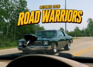 MYSTARCOLLECTORCAR OCTOBER 2026 ROAD WARRIORS–A GREAT SEASON FOR OLD IRON